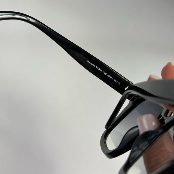 BRAND NEW TOM FORD FT0944/S 01B Chantelle Black/Grey Women Sunglasses main image 8
